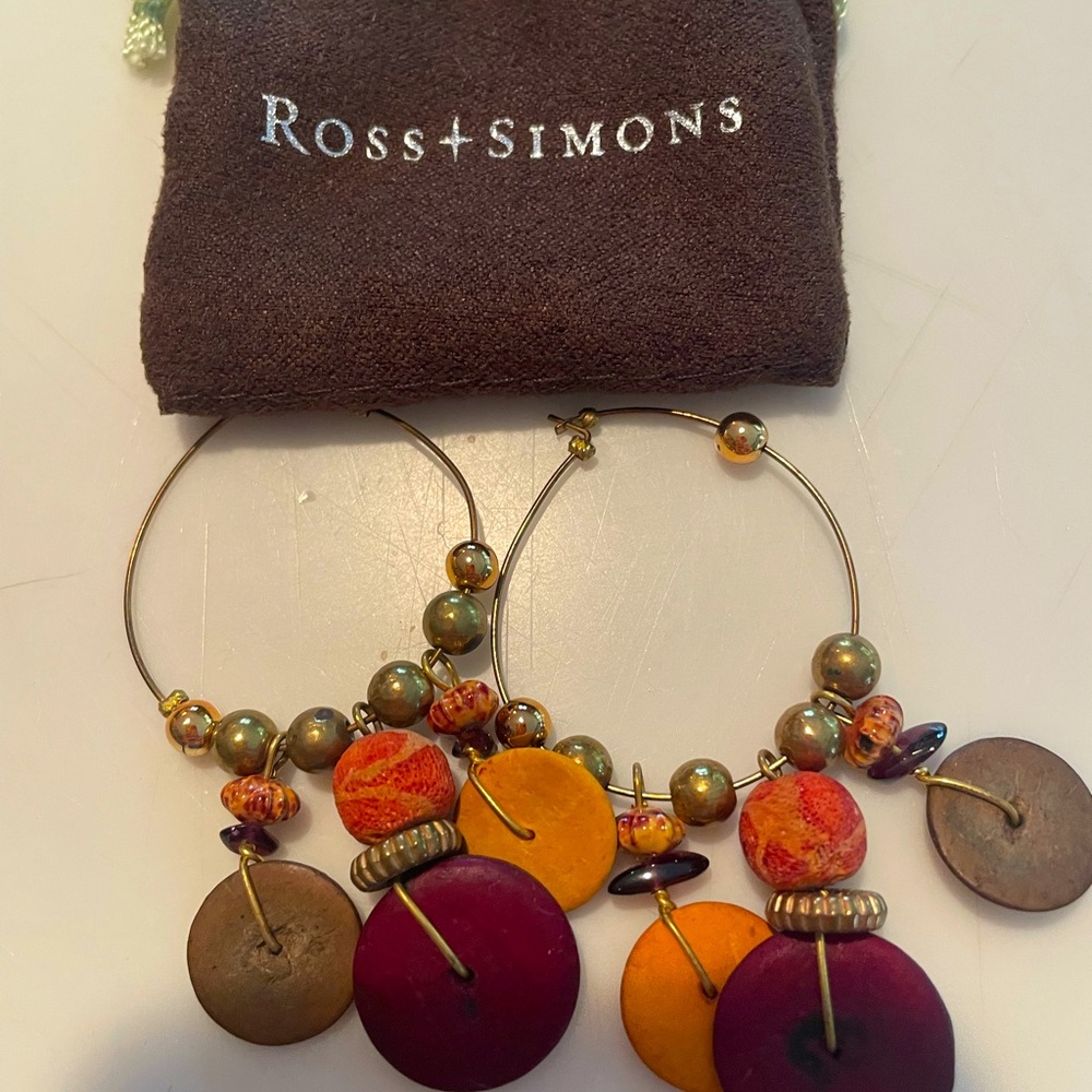 Pair of earrings